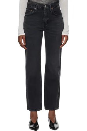 AGOLDE Jean Valen noir