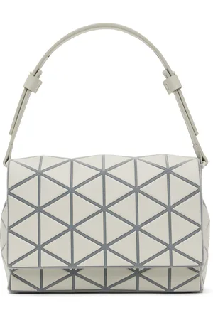 Issey Miyake Sac Fossette blanc cassé