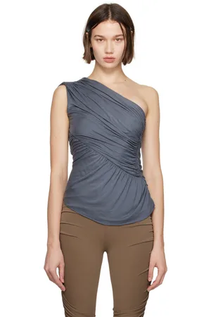 Rick Owens Débardeur Amira gris - Porterville