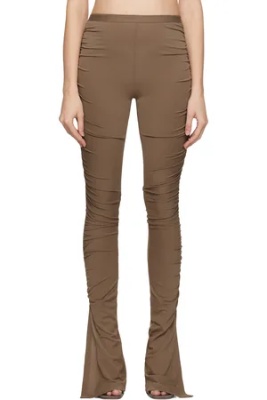 Rick Owens Legging Svita brun clair - Porterville