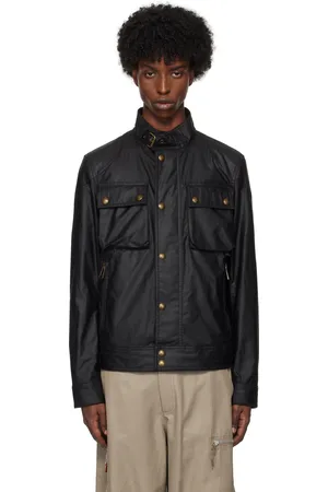 Belstaff Blouson hydrofuge Racemaster noir