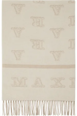 Max Mara Écharpe Wsklause beige