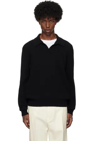 Ermenegildo Zegna Polo noir - Oasi Cashmere