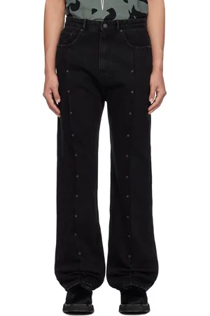 Kusikohc Jean noir à rivets