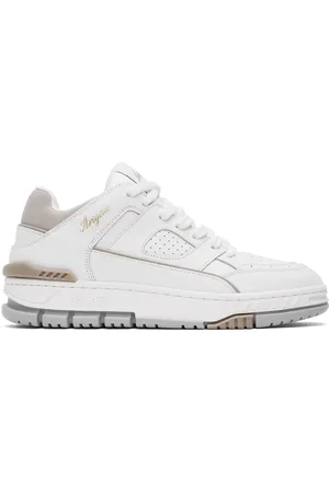 Axel Arigato Baskets basses Area blanc et beige