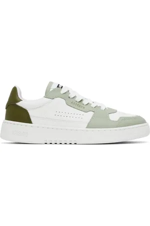 Axel Arigato Baskets basses Dice blanc et vert