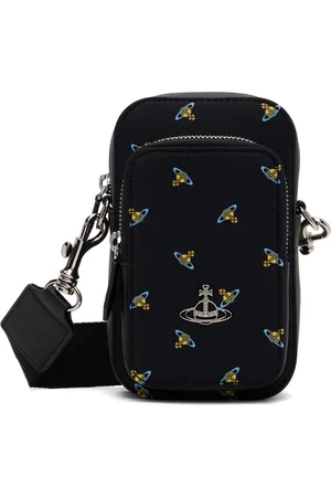 Vivienne Westwood Sac-ceinture pour téléphone noir