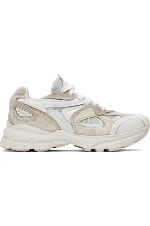 Axel Arigato Baskets de course Marathon beige et gris