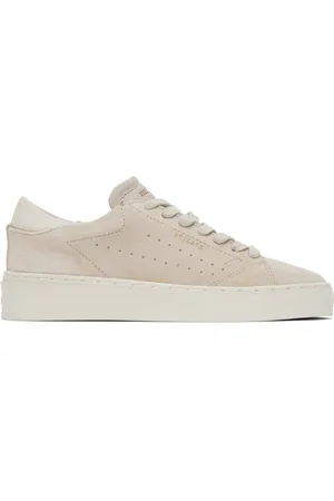 Axel Arigato Baskets Court taupe en suède
