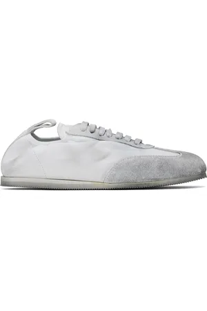 ANN DEMEULEMEESTER Baskets de boxe basses Sami blanches