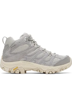 Merrell Baskets mi-montantes imperméables Moab 3 grises
