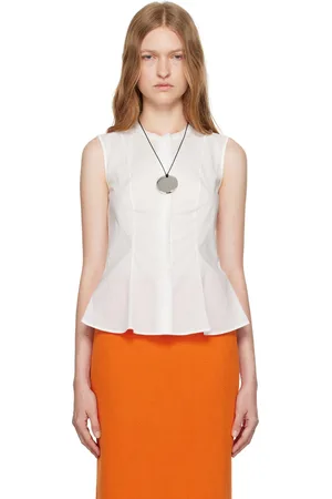 Colleen Allen Haut Victorian blanc cassé