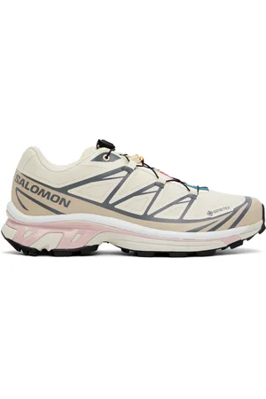 Salomon Baskets XT-6 blanc cassé en GORE-TEX®