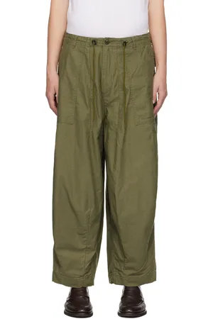Pins & Needles Pantalon bourgeron H.D. kaki