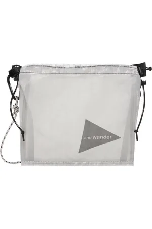 and wander Sac ultraléger blanc cassé