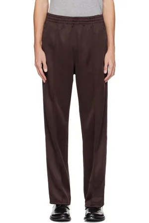 Pins & Needles Pantalon de survêtement semi-évasé brun