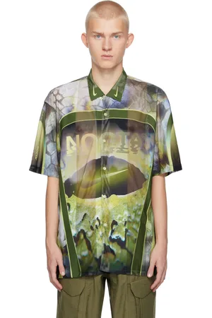 Nike Chemise Opal verte édition NOCTA