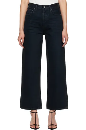 AGOLDE Jean Ren noir