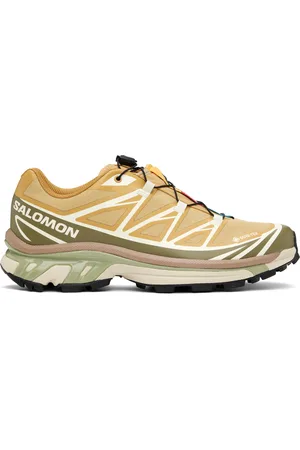 Salomon Baskets XT-6 brun clair en GORE-TEX®