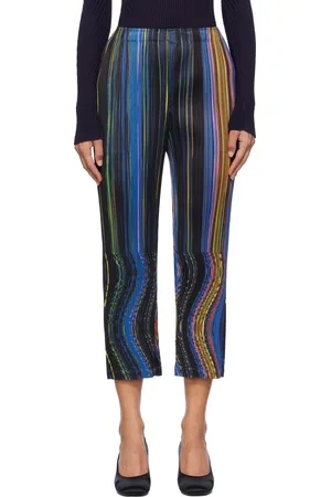 PLEATS PLEASE ISSEY MIYAKE Pantalon multicolore - WARP