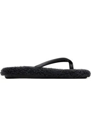 Ancient Greek Sandals Tongs Saionara noires