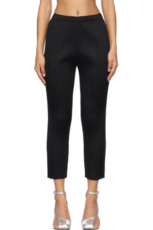 PLEATS PLEASE ISSEY MIYAKE Pantalon Monthly Colors October noir