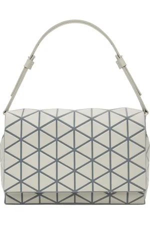 Issey Miyake Sac Fossette blanc cassé