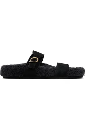 Ancient Greek Sandals Sandales Latria noires