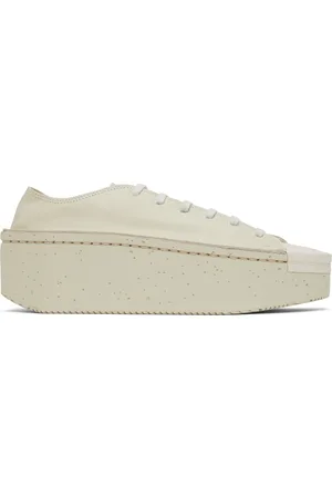 Y-3 Baskets basses Kyasu beiges
