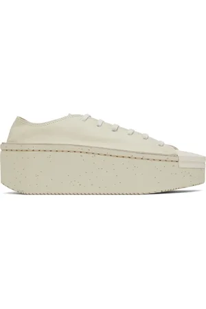 Y-3 Baskets basses Kyasu beiges