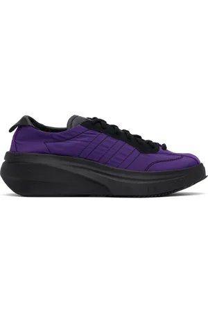 Y-3 Baskets Subaya mauve et noir