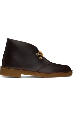 Clarks Chukkas de randonnée DSRT bourgogne