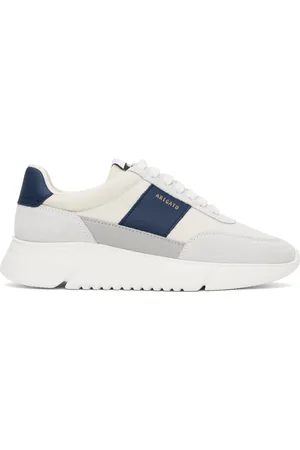 Axel Arigato Baskets de course rétro Genesis blanc cassé et gris