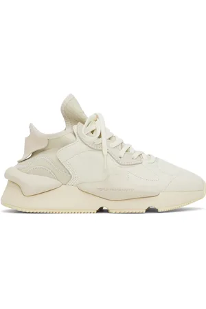 Y-3 Baskets Kaiwa blanc cassé