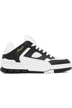 Axel Arigato Baskets basses Area blanc et noir