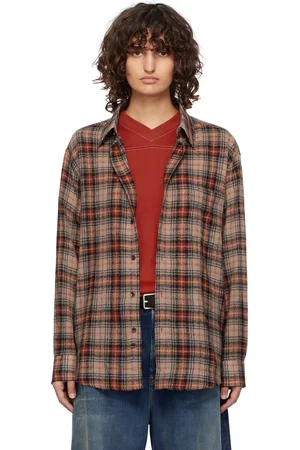 Carter Young Chemise Hugo rouge
