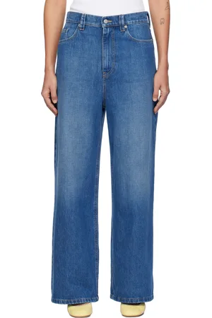 Axel Arigato Jean ample Clara bleu