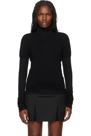 THE GARMENT Pull noir en tricot - Como