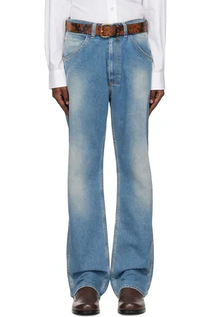 Vivienne Westwood Jean ample bleu
