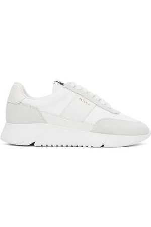 Axel Arigato Baskets de course rétro Genesis blanc et gris