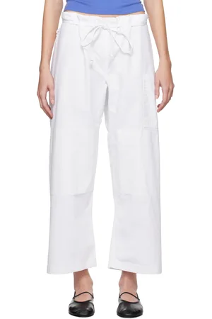 Gil Rodriguez Pantalon de détente Lou blanc