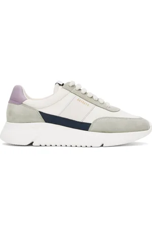 Axel Arigato Baskets de course rétro Genesis blanc cassé et gris