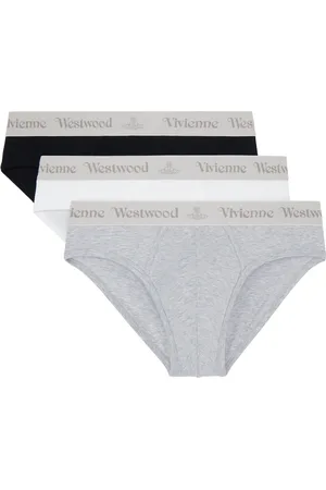 Vivienne Westwood Ensemble de trois slips multicolore
