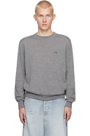 Vivienne Westwood Pull Alex gris à encolure arrondie