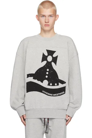 Vivienne Westwood Pull molletonné Sander gris