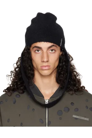 HELIOT EMIL Bonnet Obelis noir