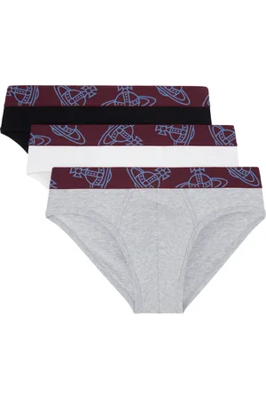 Vivienne Westwood Ensemble de trois slips multicolore