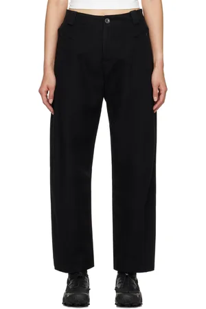 Hyein Seo Pantalon Bent noir