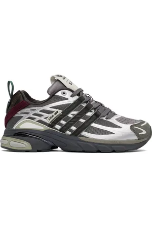 SONG FOR THE MUTE Baskets 004 AdiStar argenté et gris à coussinage édition adidas Originals