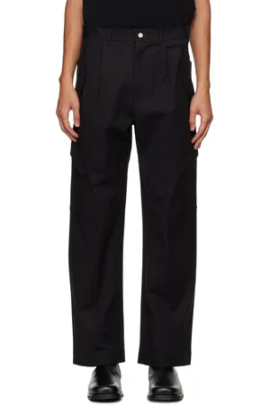 J.LAL Pantalon Brace noir